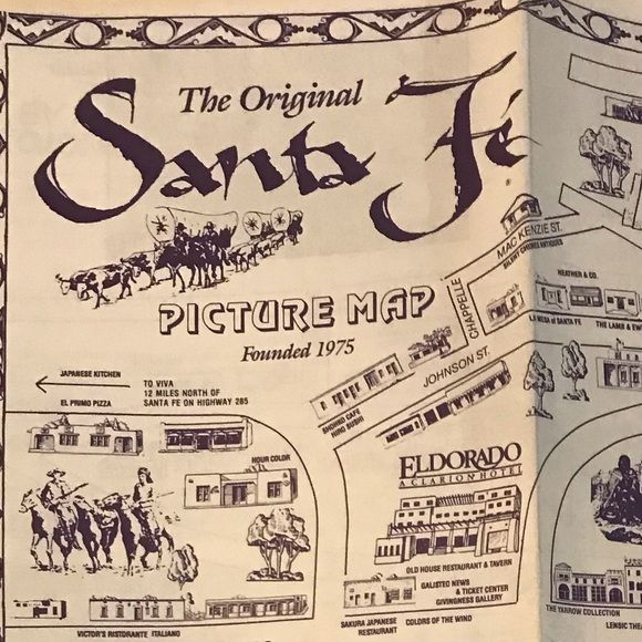 1980s-‘90s Arizona & New Mexico Travel Brochures - Picture 11 of 16